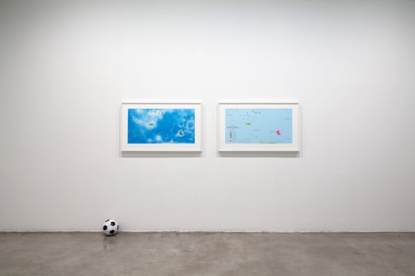 Kurant install view at TBG