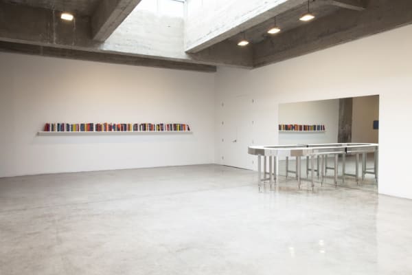 Kurant install view at TBG