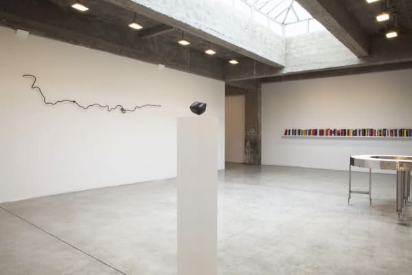 Kurant install view at TBG