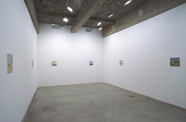 Rita Lundqvist painting installation