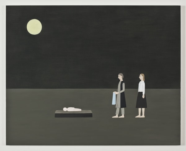 small Rita Lundqvist painting