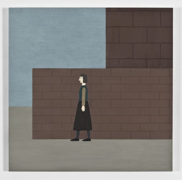 small Rita Lundqvist painting