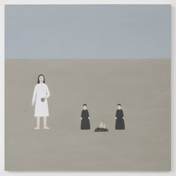 small Rita Lundqvist painting