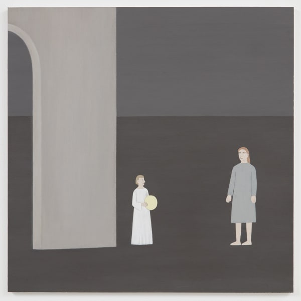 small Rita Lundqvist painting