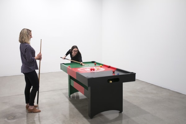 Gaba pool table
