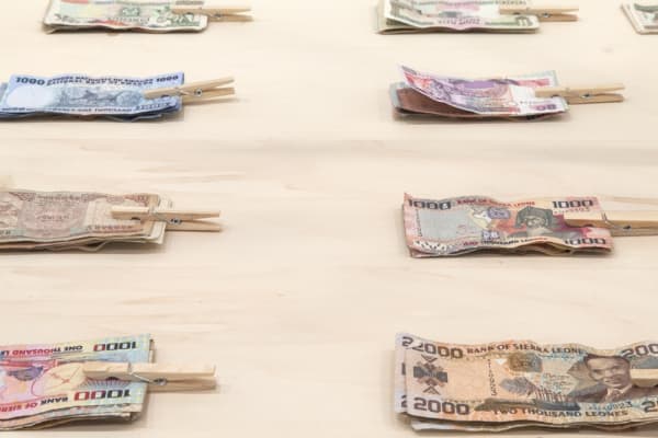 image of Gaba bureau of exchange tables