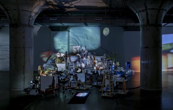 Sarah Sze, Images in Debris, MOCA toronto