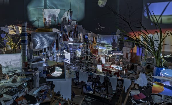 Sarah Sze, Images in Debris, MOCA toronto