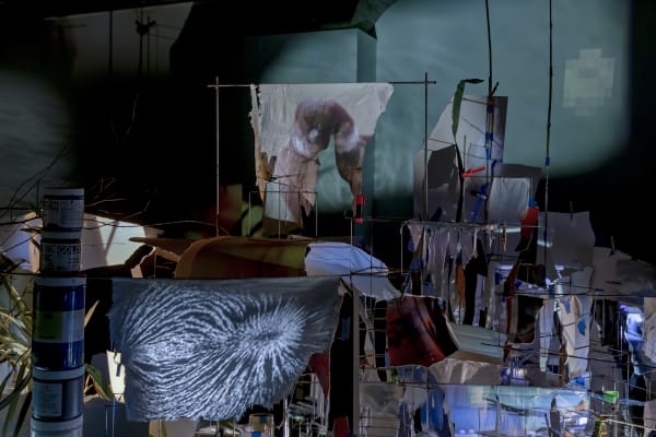 Sarah Sze, Images in Debris, MOCA toronto