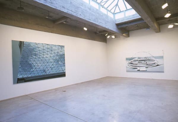 image of Carla Klein paintings