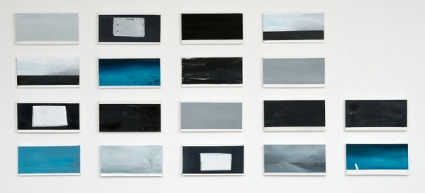 image of Carla Klein paintings