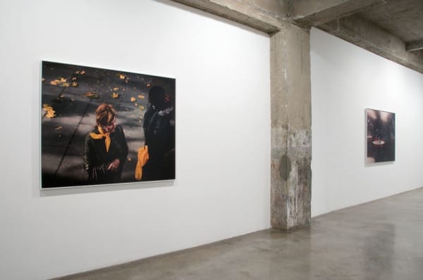 Hannah Starkey installation image