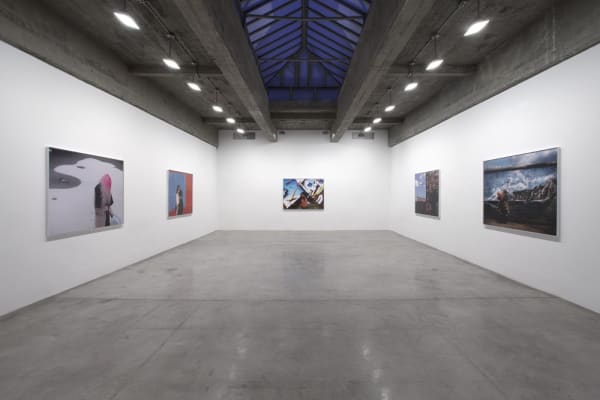 Hannah Starkey installation image