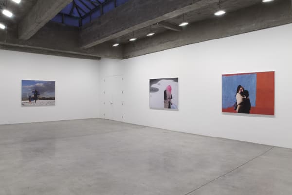 Hannah Starkey installation image