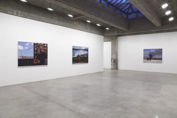 Hannah Starkey installation image