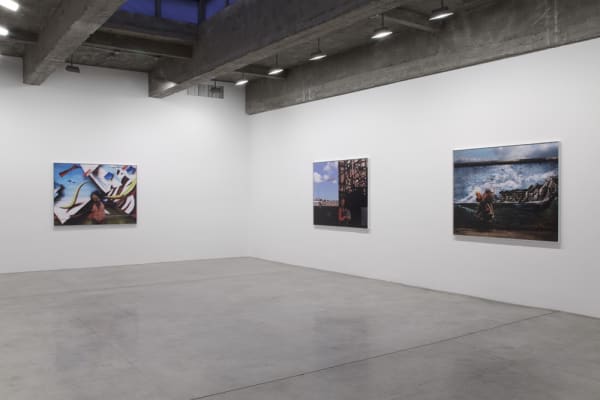 Hannah Starkey installation image