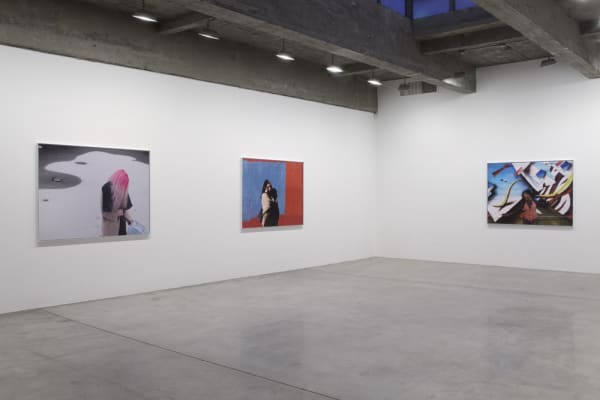 Hannah Starkey installation image