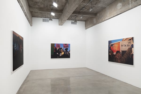 Hannah Starkey installation image