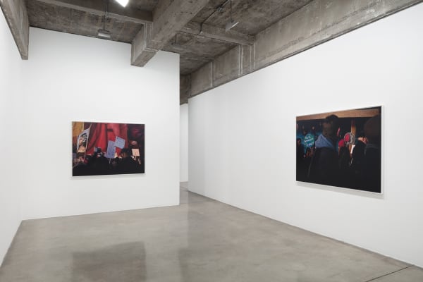 Hannah Starkey installation image