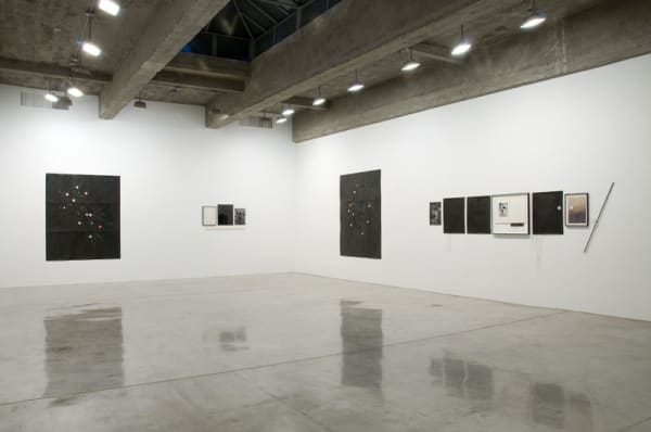 Dirk Stewen installation view