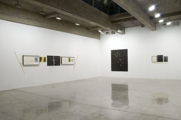 Dirk Stewen installation view