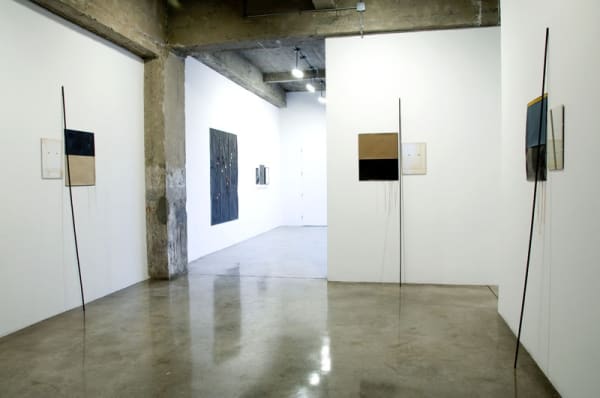 Dirk Stewen installation view