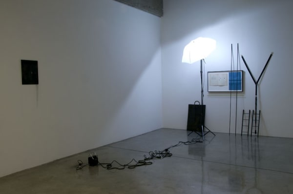 Dirk Stewen installation view