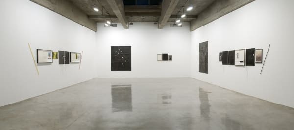 Dirk Stewen installation view