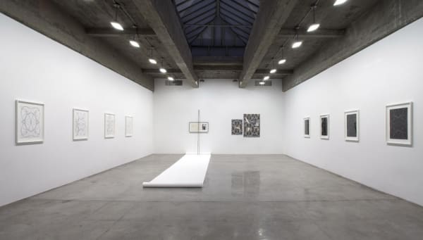 Dirk Stewen installation view