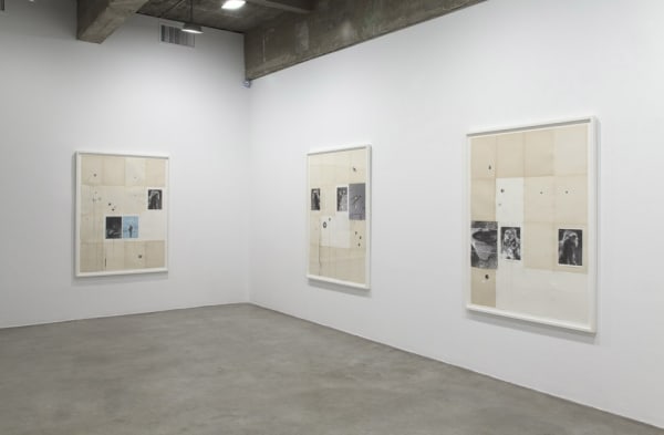 Dirk Stewen installation view