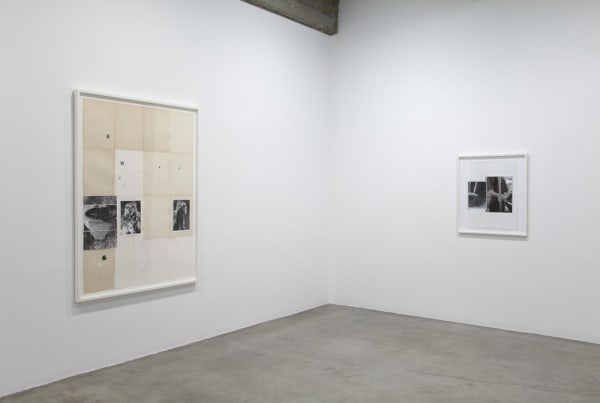 Dirk Stewen installation view
