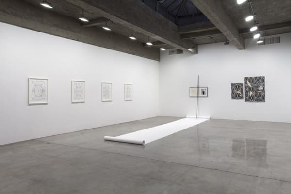 Dirk Stewen installation view
