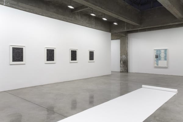 Dirk Stewen installation view