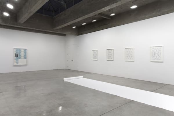 Dirk Stewen installation view