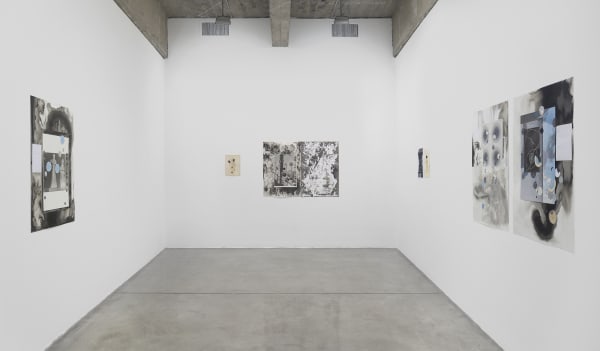 Dirk Stewen installation view