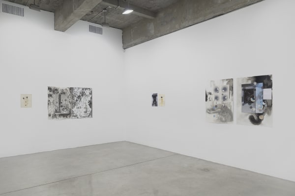 Dirk Stewen installation view
