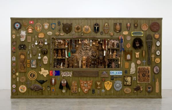 image of Jeffrey Vallance installation
