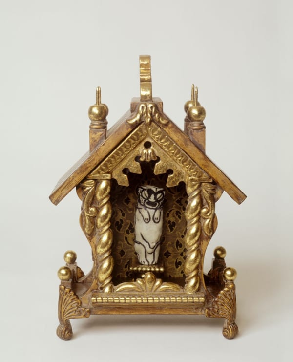image of Jeffrey Vallance relic