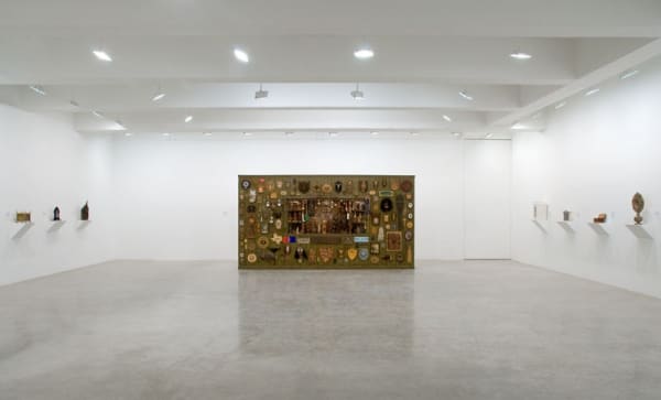 image of Jeffrey Vallance installation