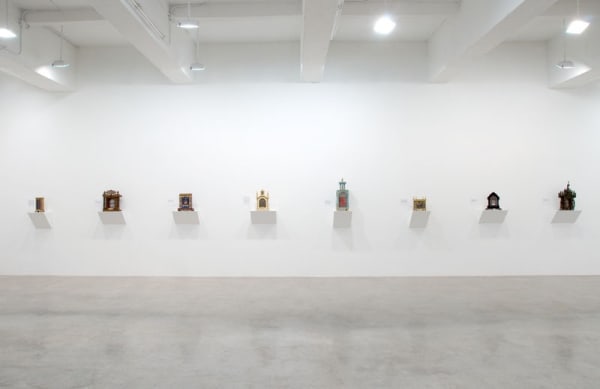 image of Jeffrey Vallance installation
