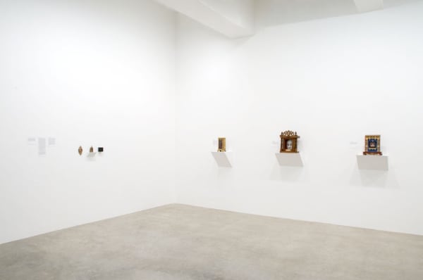 image of Jeffrey Vallance installation