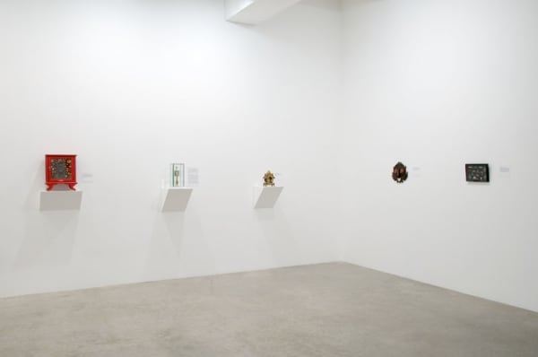 image of Jeffrey Vallance installation