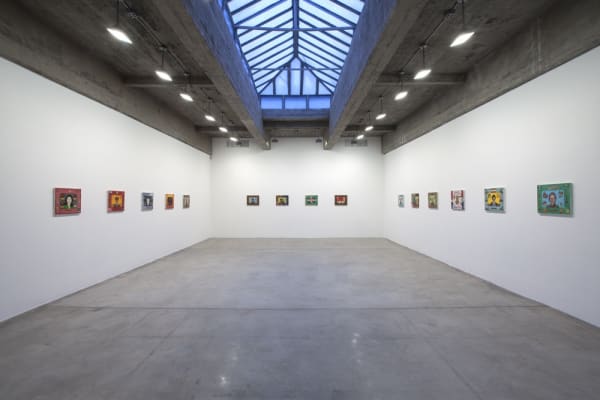 Jeffrey Vallance installation image of gallery show