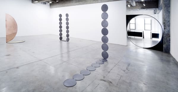 Wermers sculpture installation image