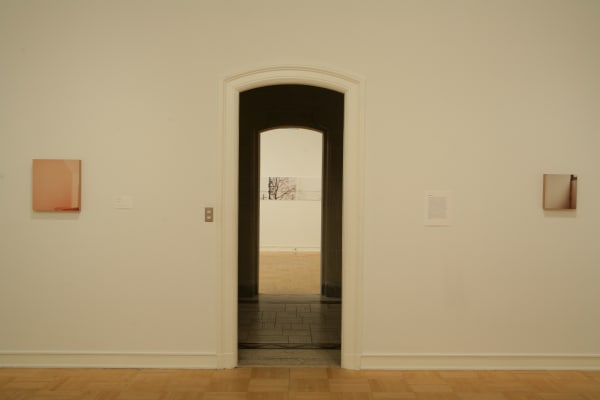 Uta Barth photography series at Henry Art Gallery