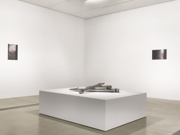 sculpture installation at Pulitzer Arts Foundation