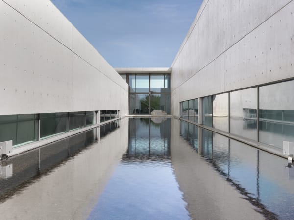 Pulitzer foundation reflecting pool