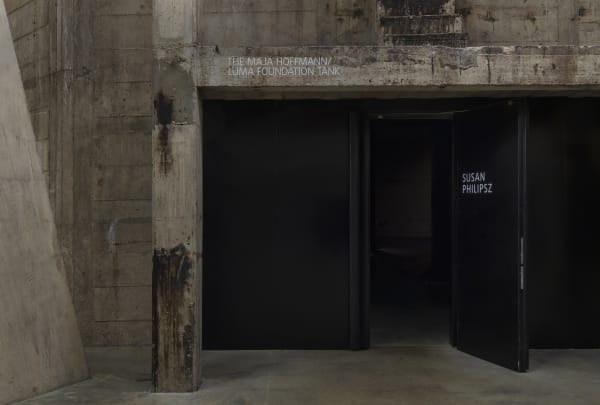 The Tanks, tate modern installation view