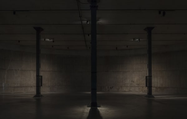 The Tanks, tate modern installation view