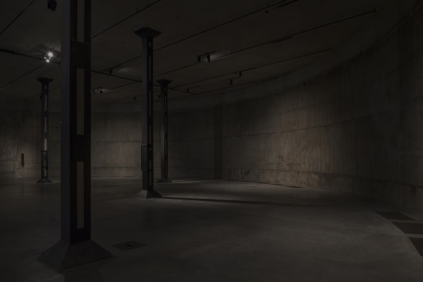 The Tanks, tate modern installation view